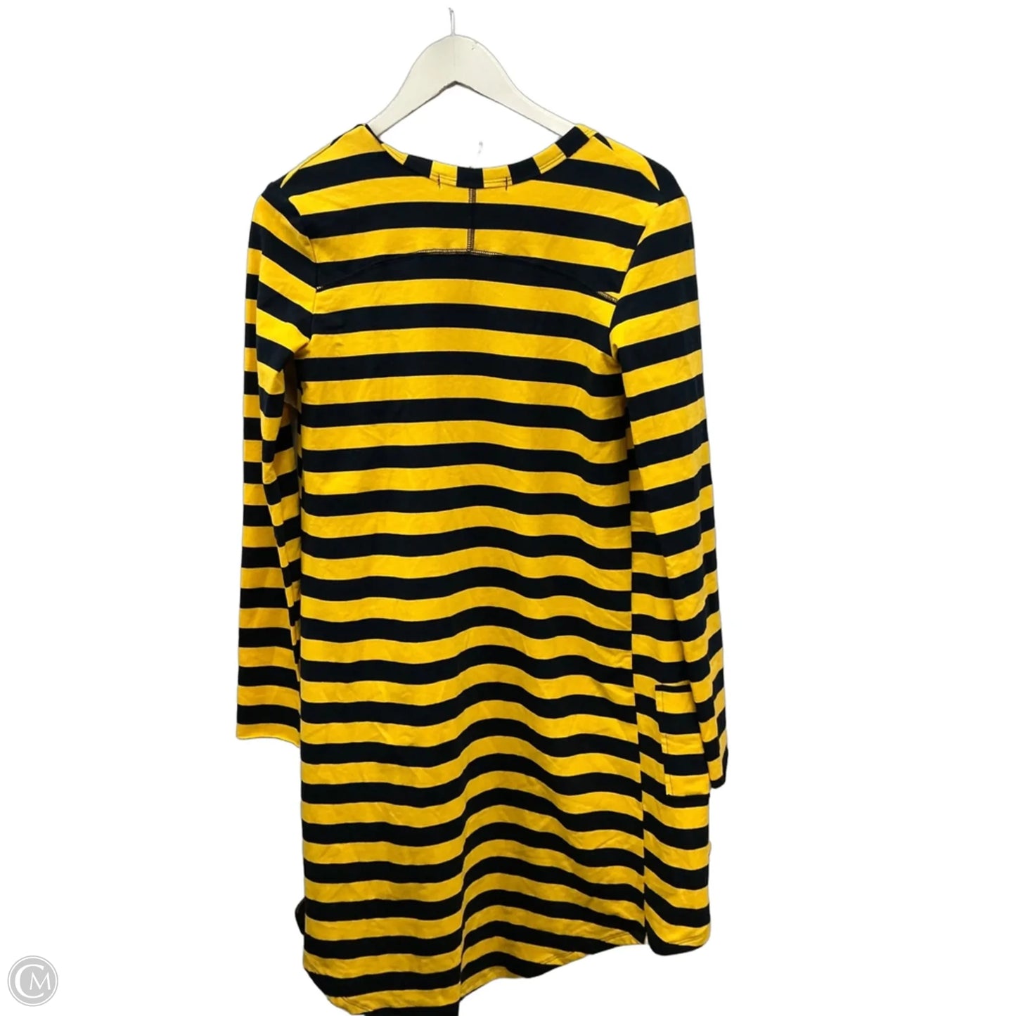 Cardigan By Clothes Mentor In Blue & Yellow, Size: S