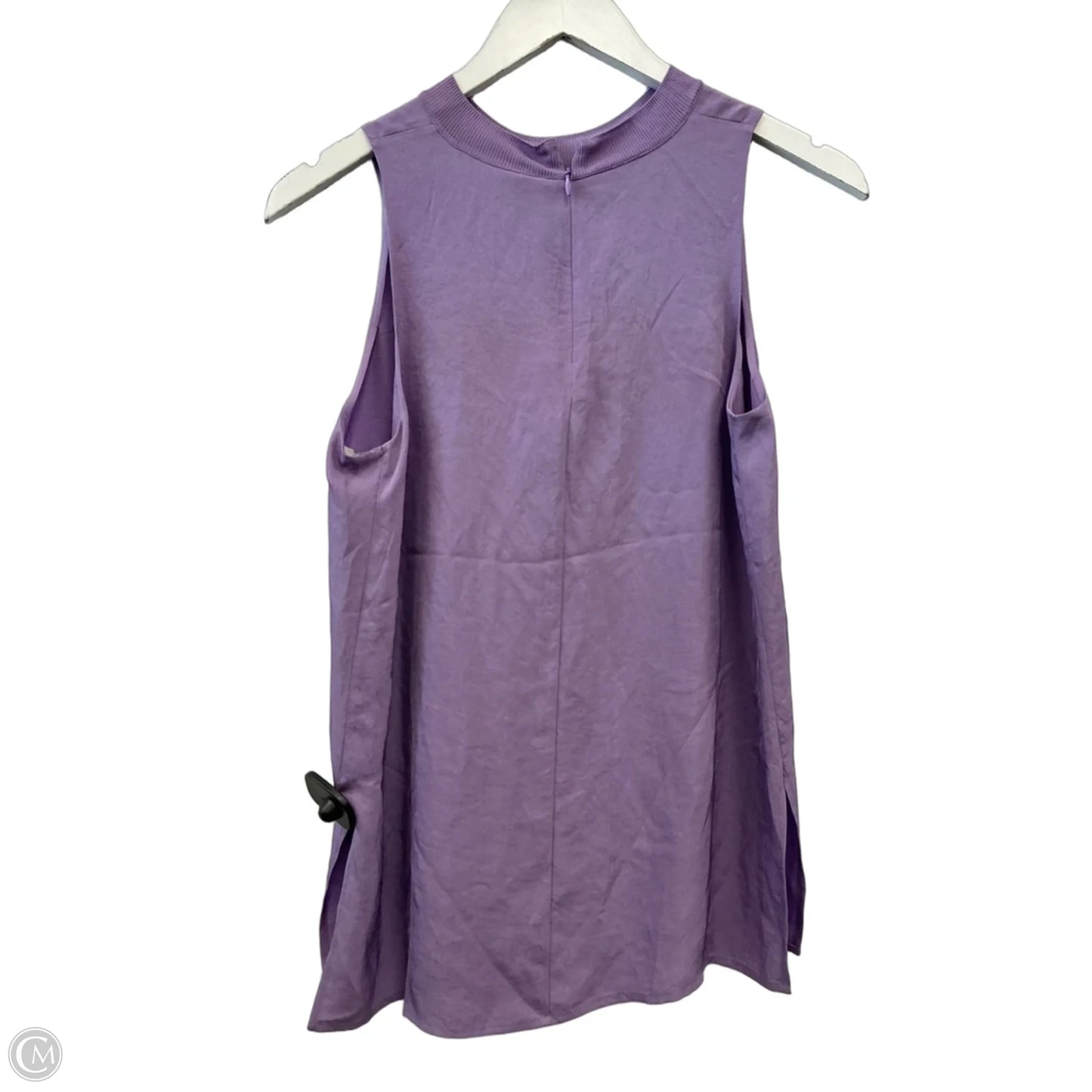 Top Sleeveless By Vince In Purple, Size: S