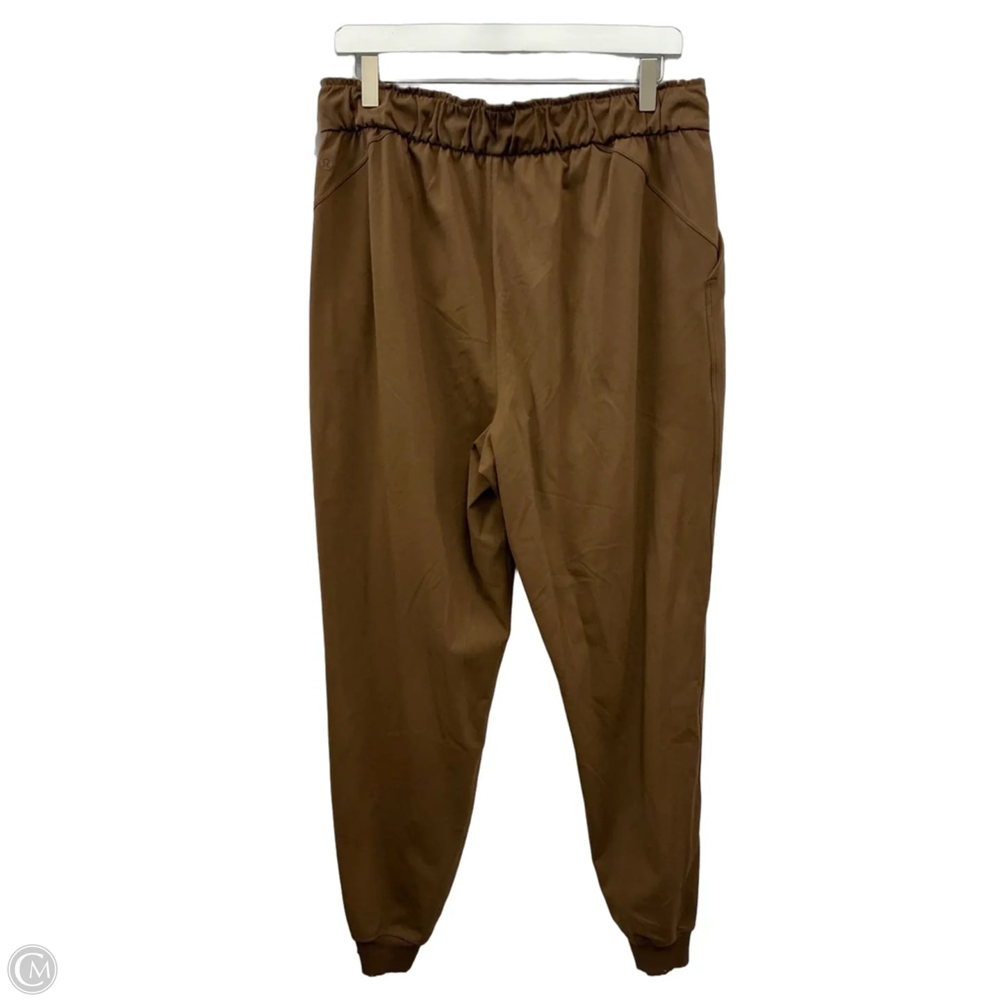 Athletic Pants By Lululemon In Brown, Size: L