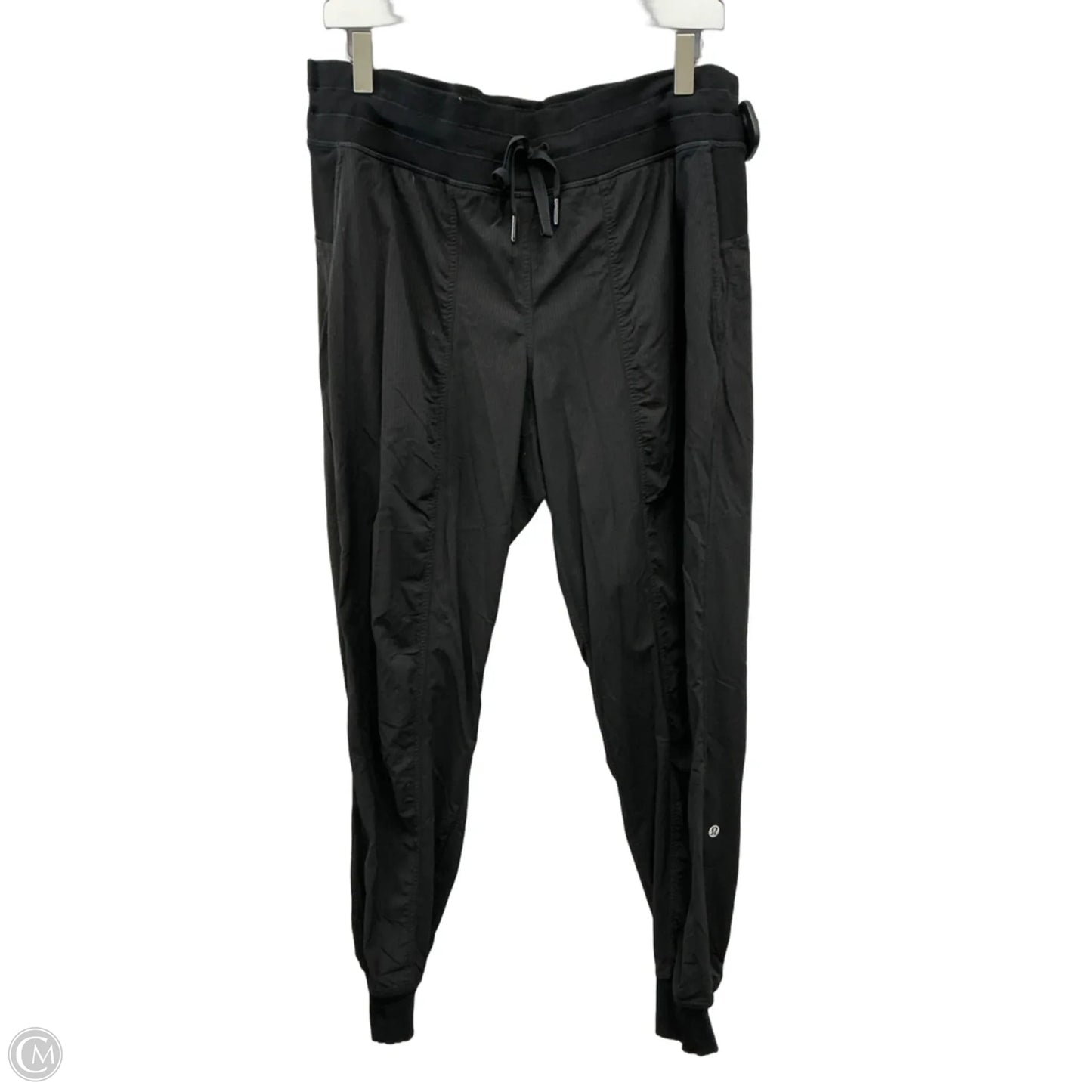 Athletic Pants By Lululemon In Black, Size: L