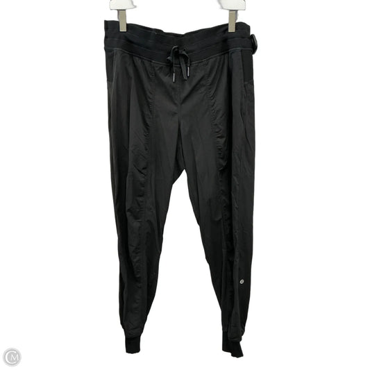 Athletic Pants By Lululemon In Black, Size: L