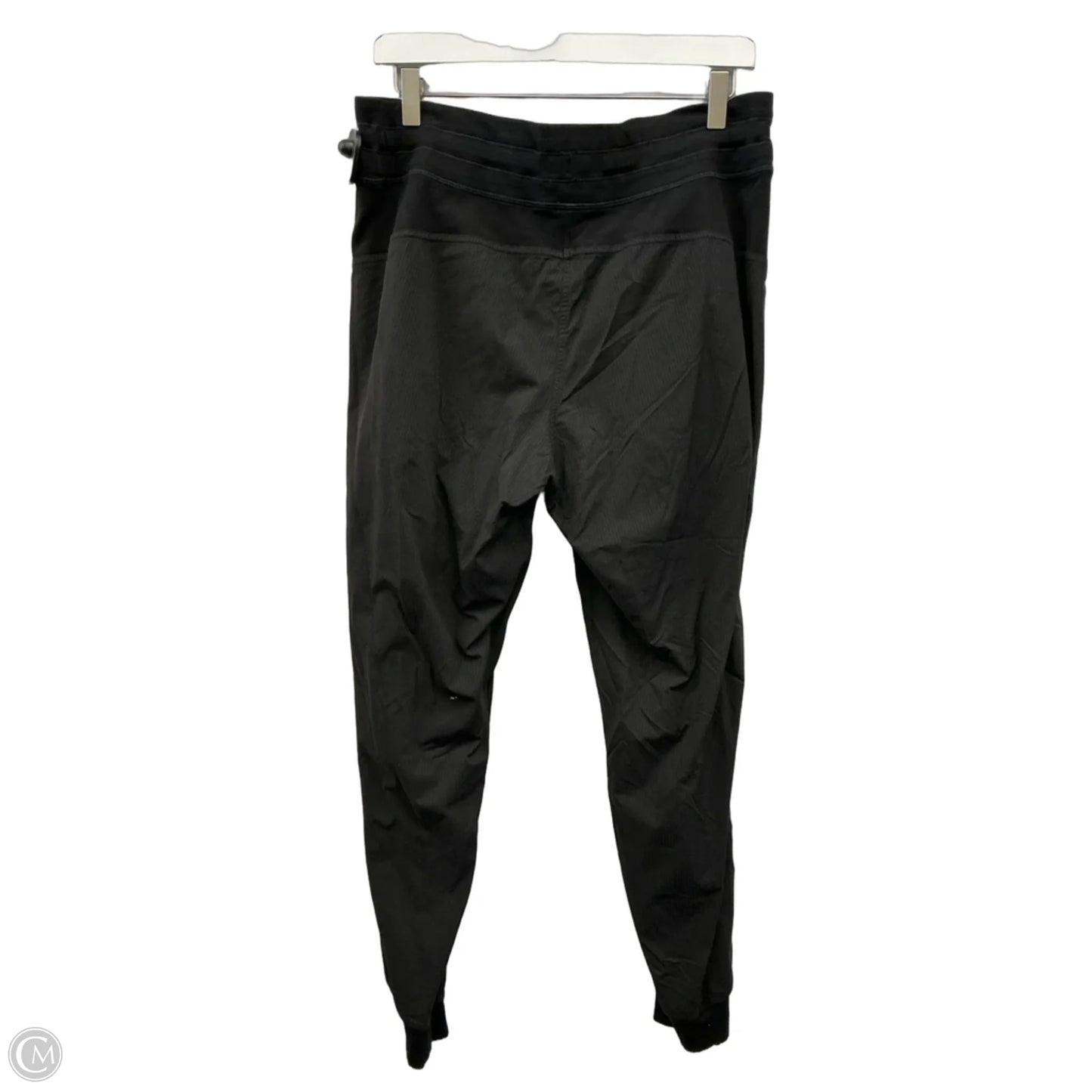 Athletic Pants By Lululemon In Black, Size: L