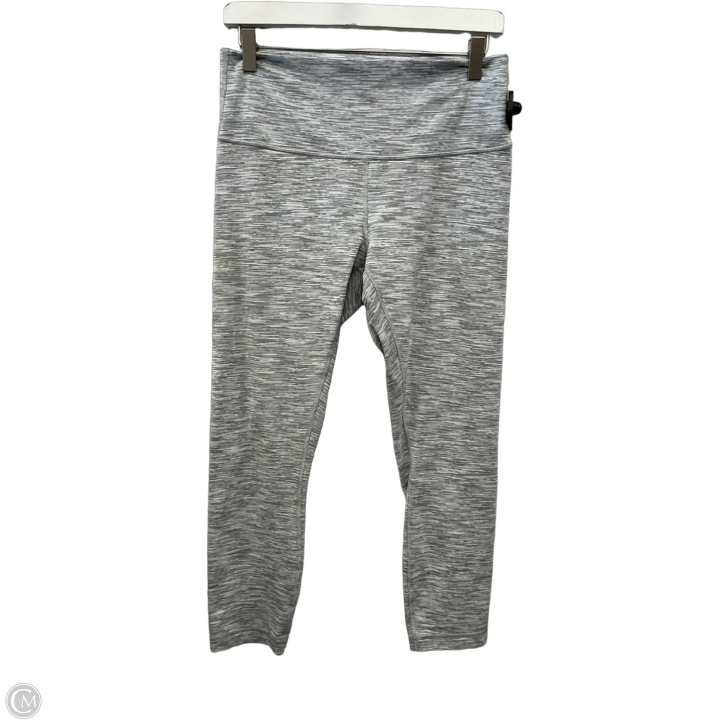 Athletic Leggings By Lululemon In Grey, Size: M
