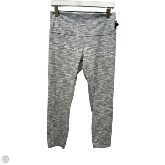 Athletic Leggings By Lululemon In Grey, Size: M