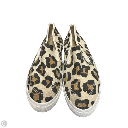Shoes Designer By Coach In Animal Print, Size: 8.5