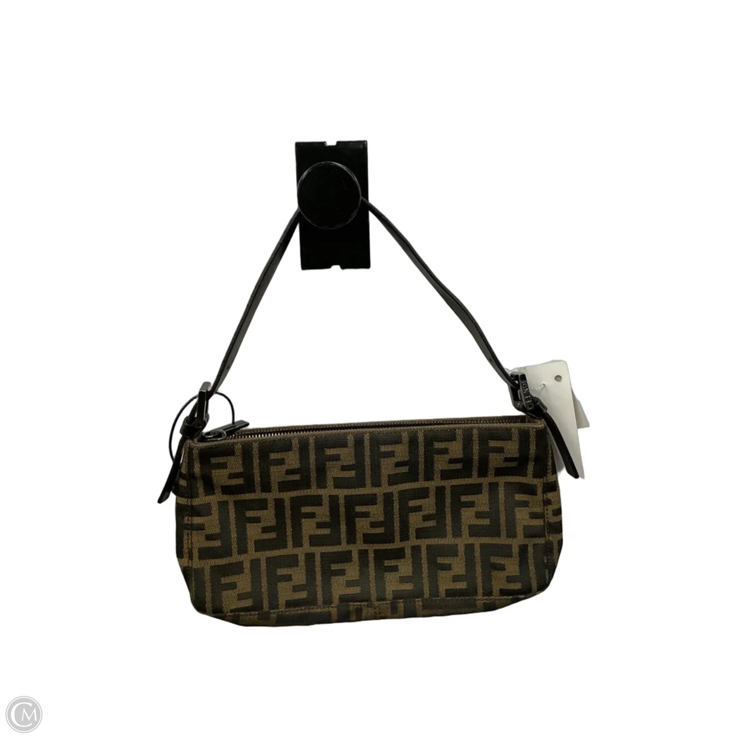 Handbag Luxury Designer By Fendi, Size: Small