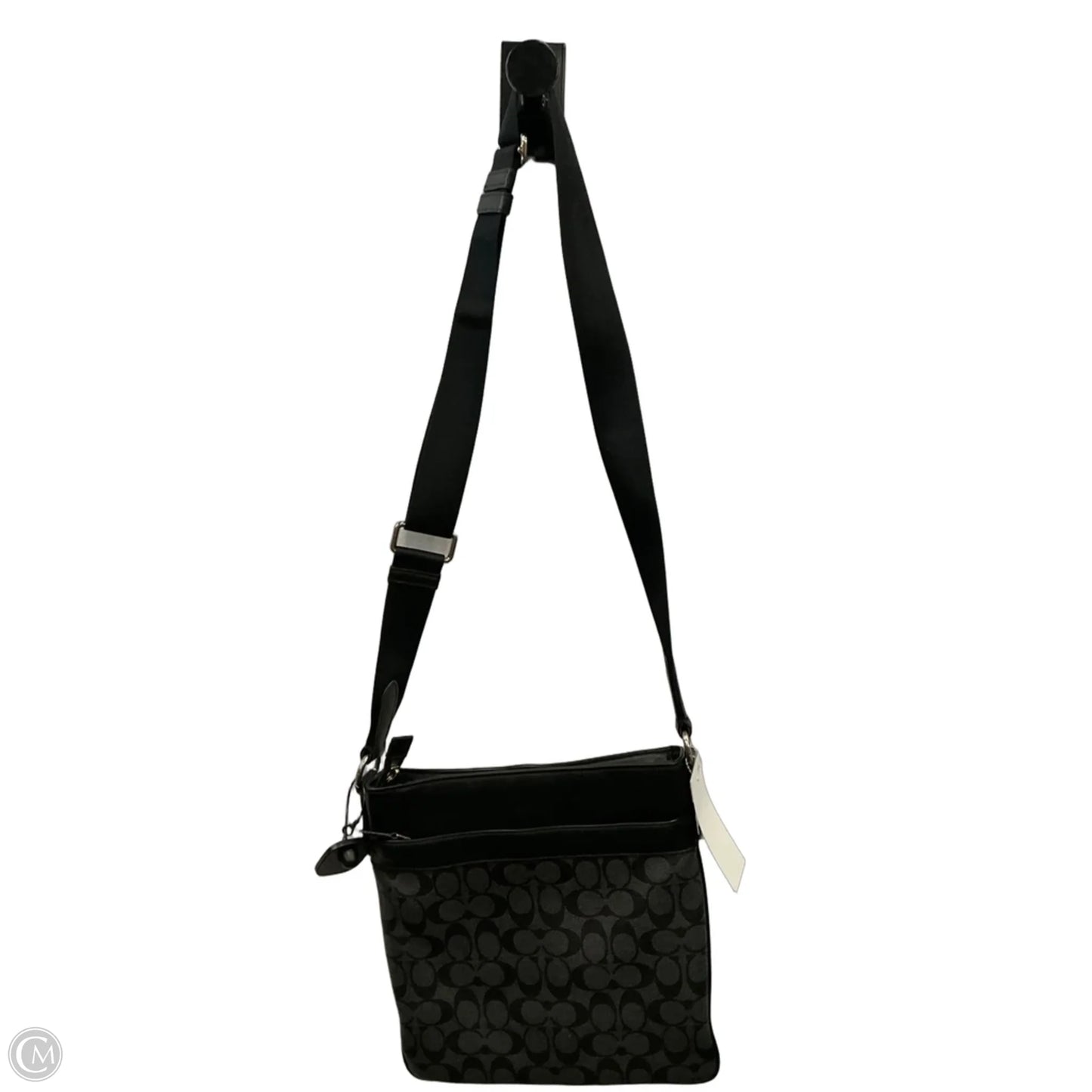 Crossbody Designer By Coach, Size: Large