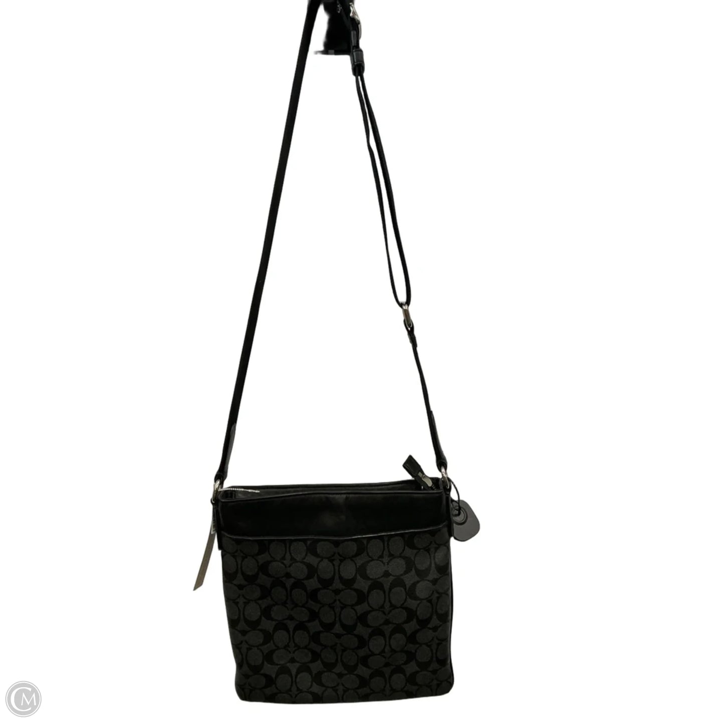 Crossbody Designer By Coach, Size: Large
