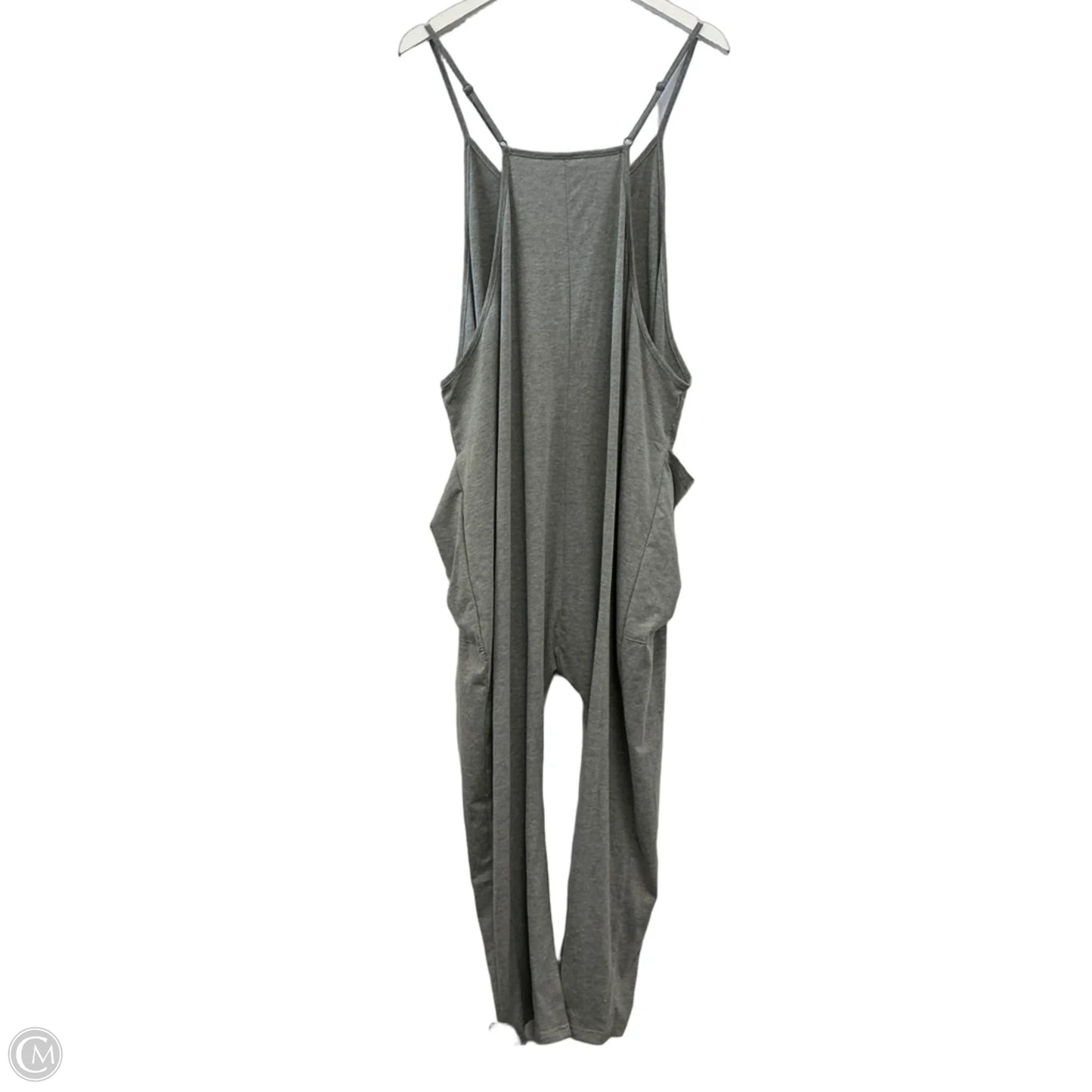 Jumpsuit By Clothes Mentor In Grey, Size: Xl