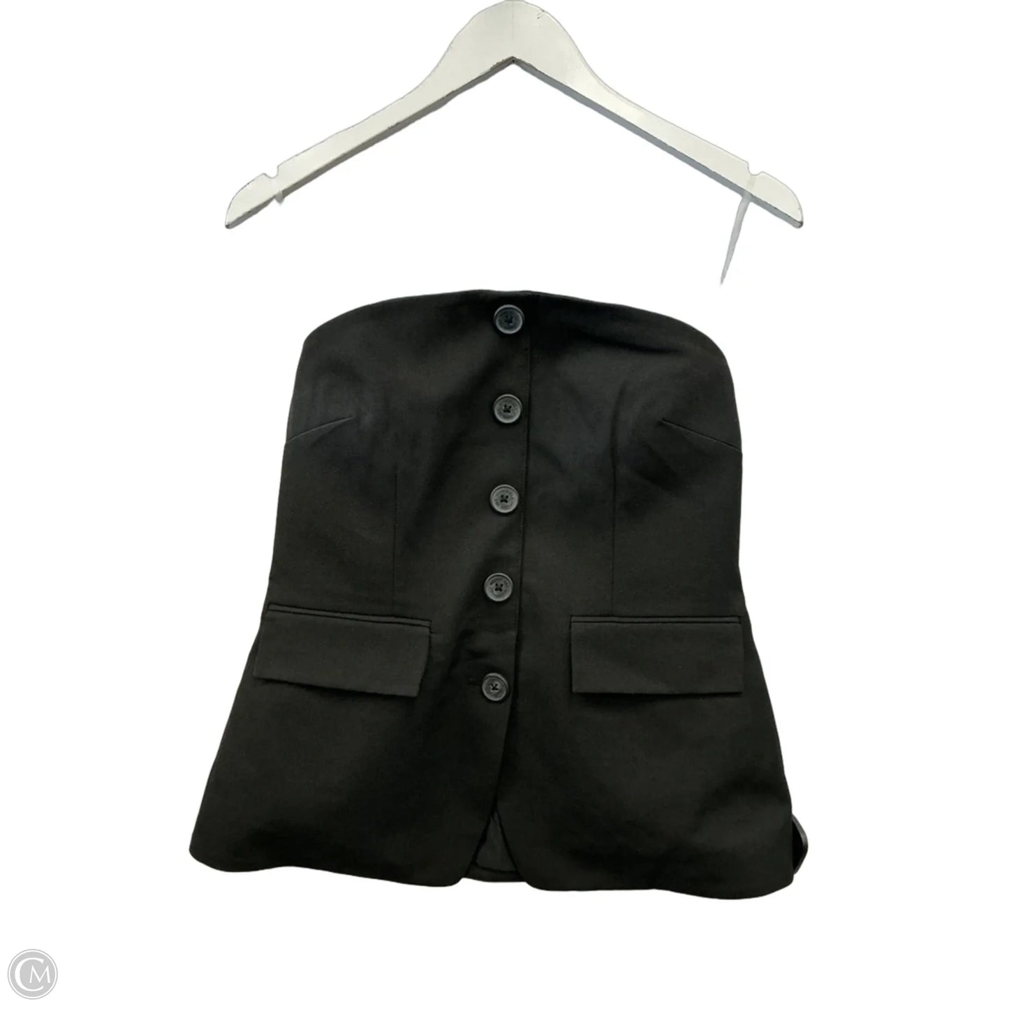 Top Sleeveless By Kenneth Cole In Black, Size: S