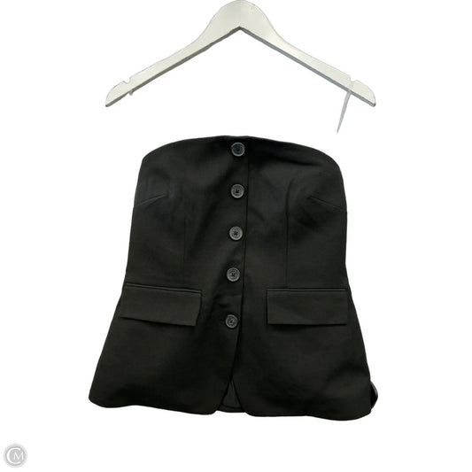 Top Sleeveless By Kenneth Cole In Black, Size: S