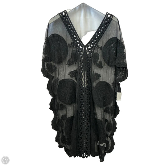 Swimwear Cover-up By Rachel Zoe In Black, Size: Osfm