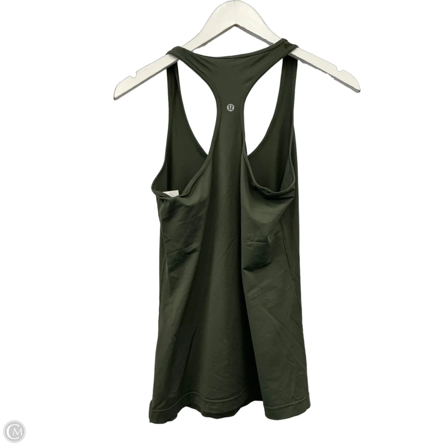 Athletic Tank Top By Lululemon In Green, Size: M