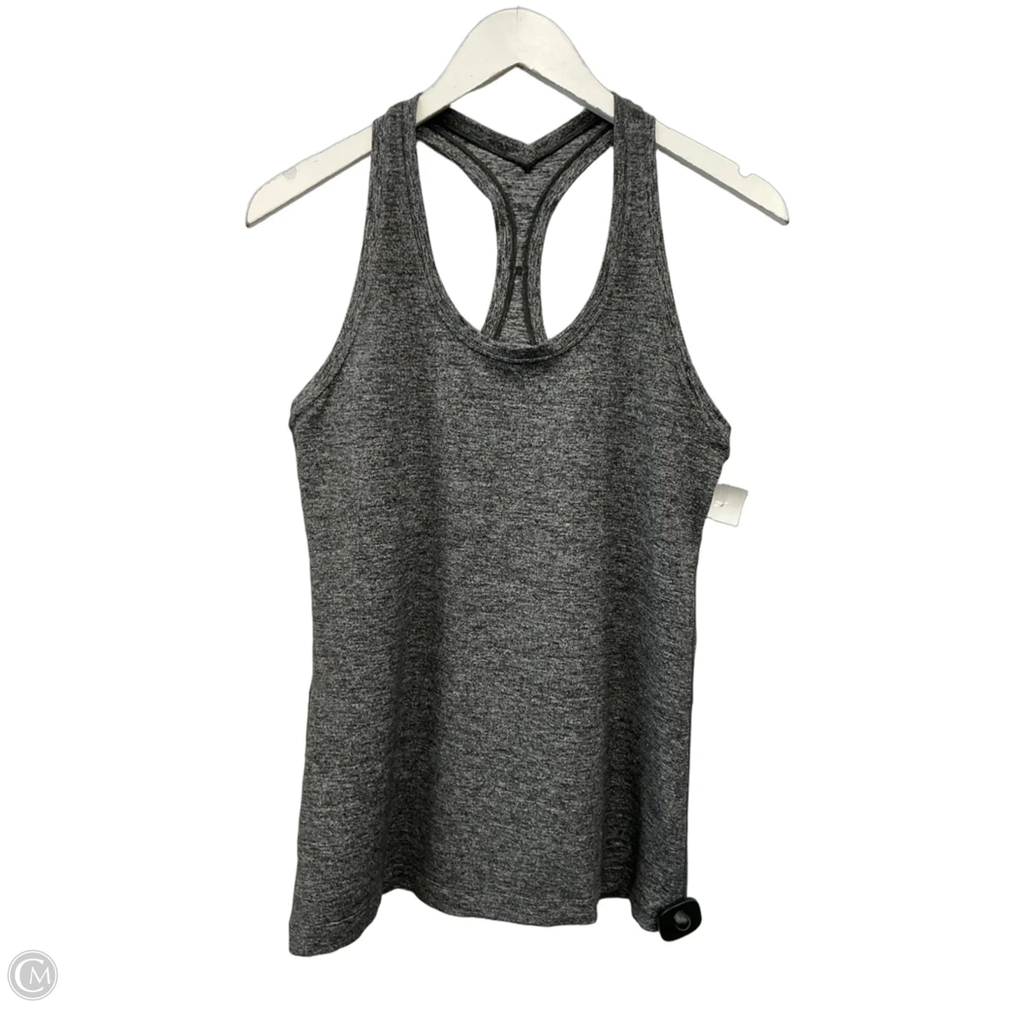 Athletic Tank Top By Lululemon In Grey, Size: M