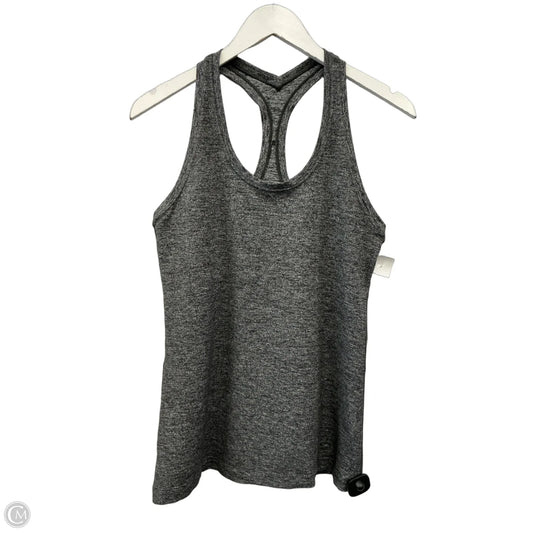 Athletic Tank Top By Lululemon In Grey, Size: M