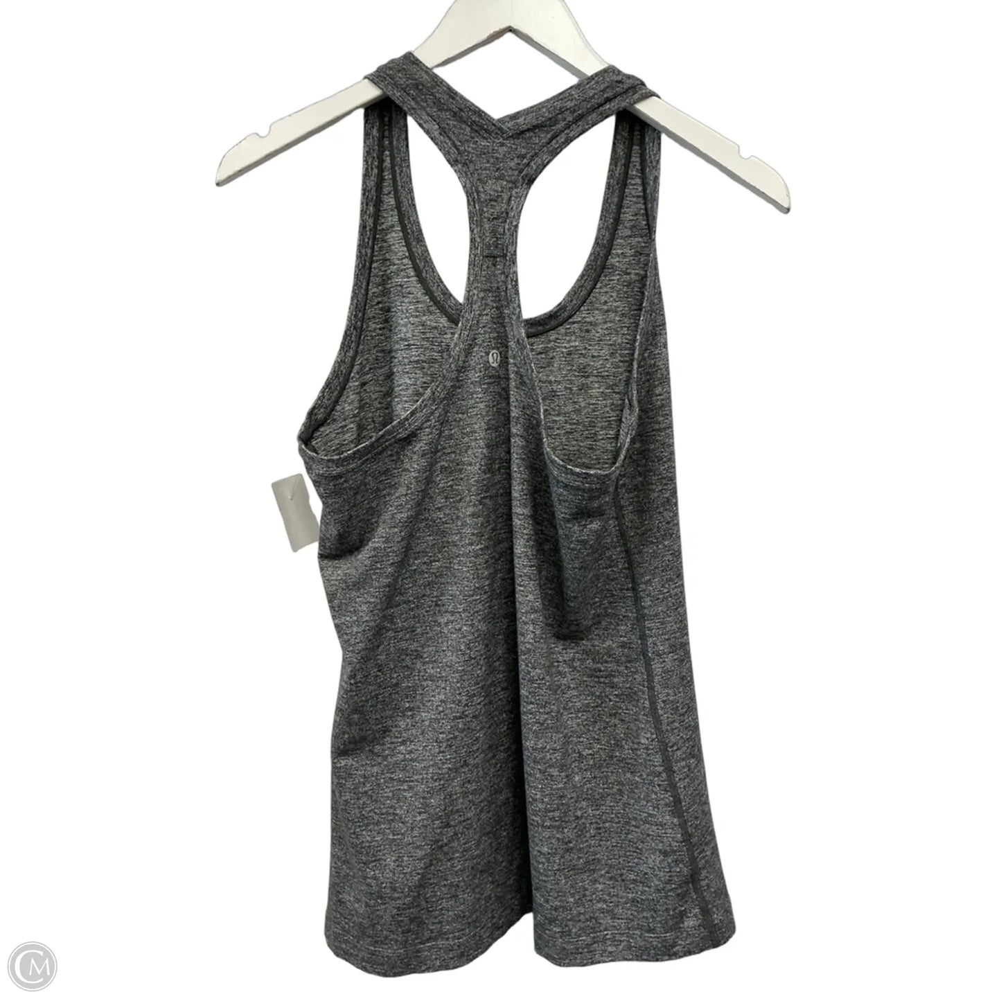 Athletic Tank Top By Lululemon In Grey, Size: M