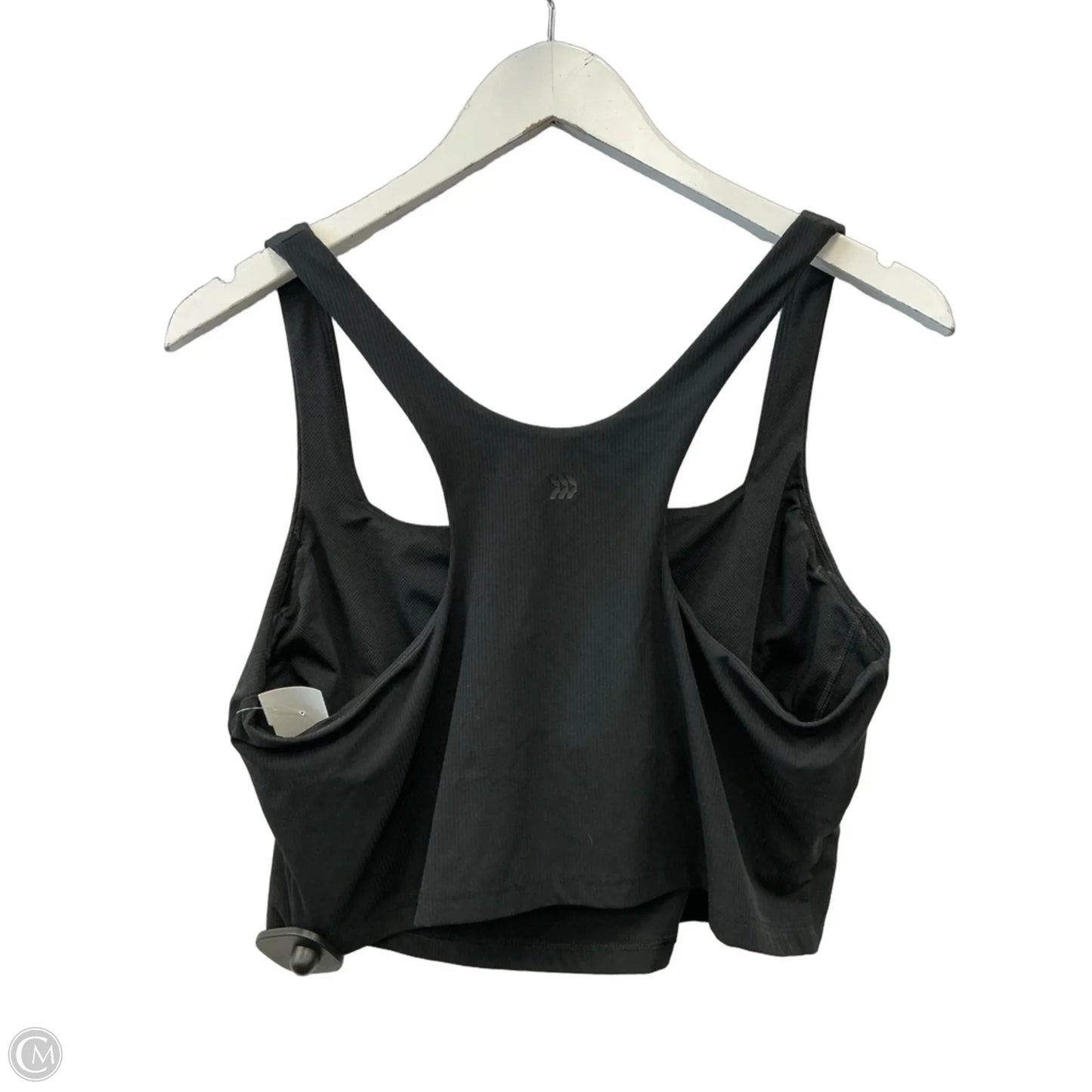 Athletic Tank Top By All In Motion In Black, Size: L
