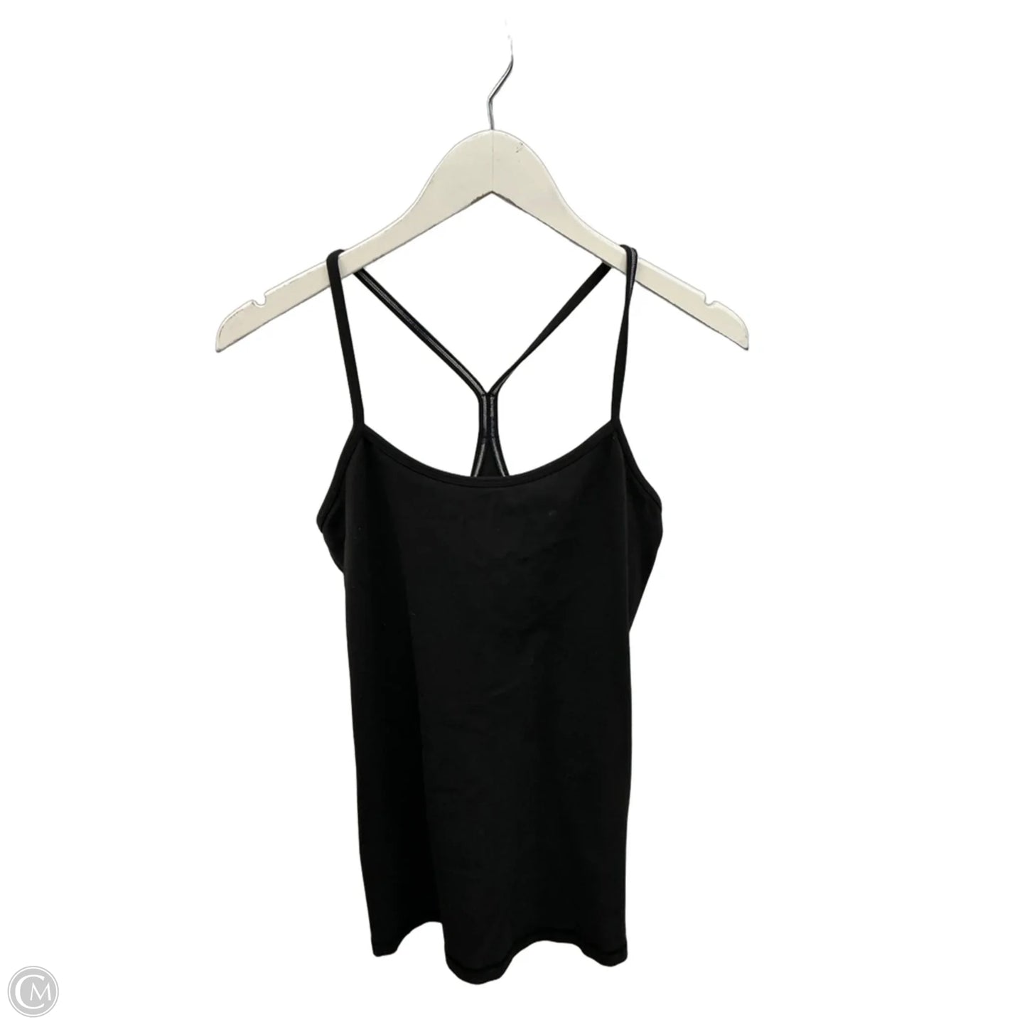 Athletic Tank Top By Lululemon In Black, Size: M