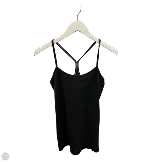 Athletic Tank Top By Lululemon In Black, Size: M
