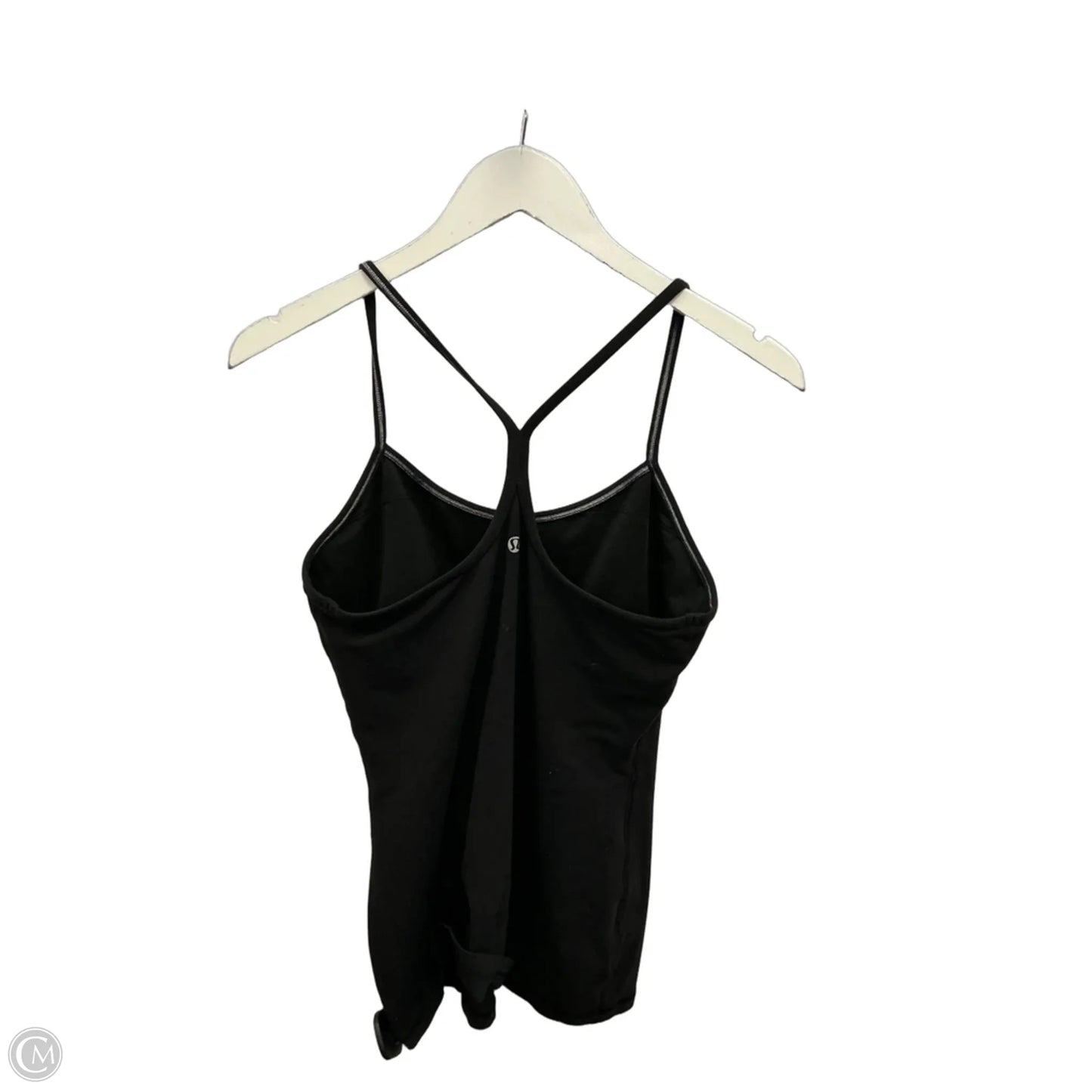 Athletic Tank Top By Lululemon In Black, Size: M