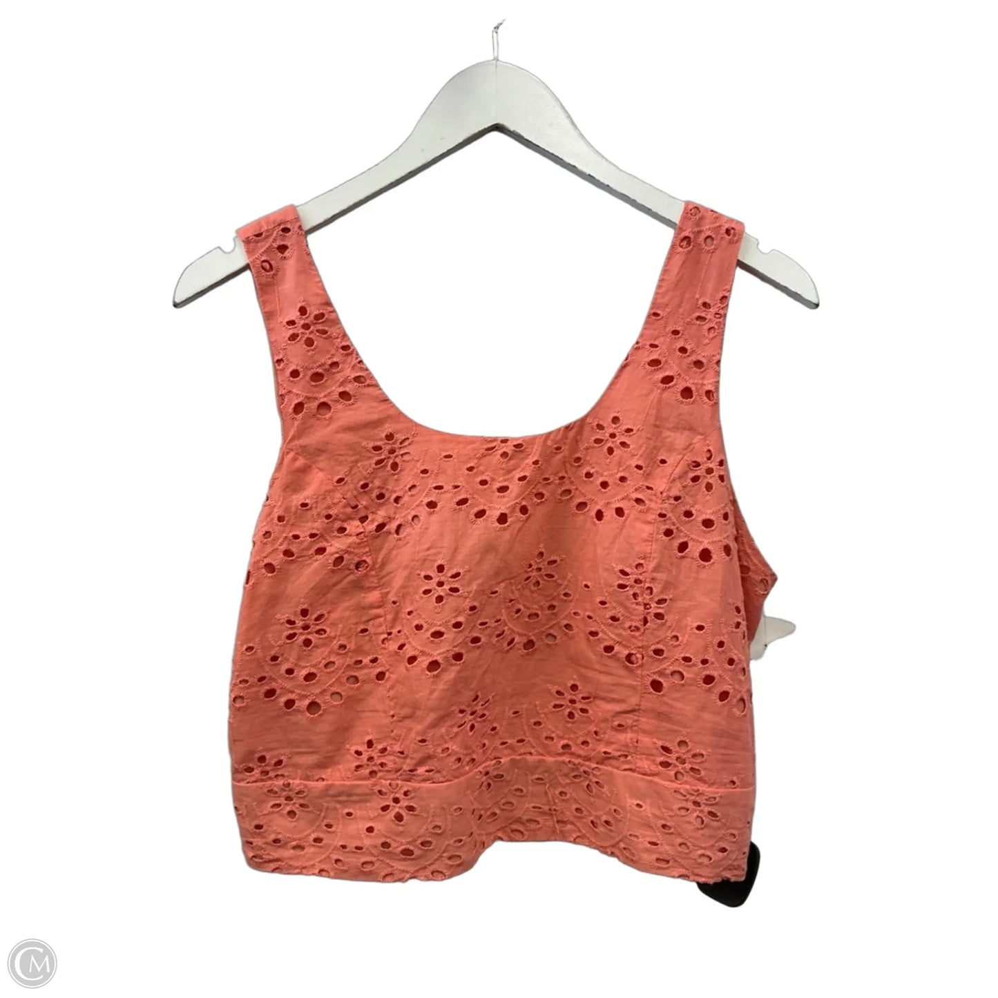 Skirt Set 2pc By Joie In Orange, Size: L