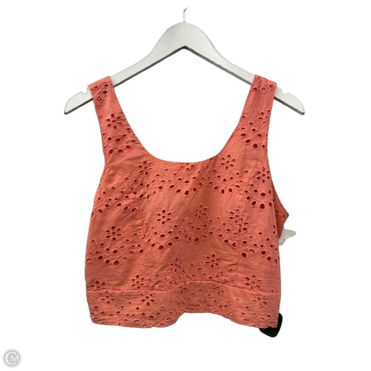 Skirt Set 2pc By Joie In Orange, Size: L