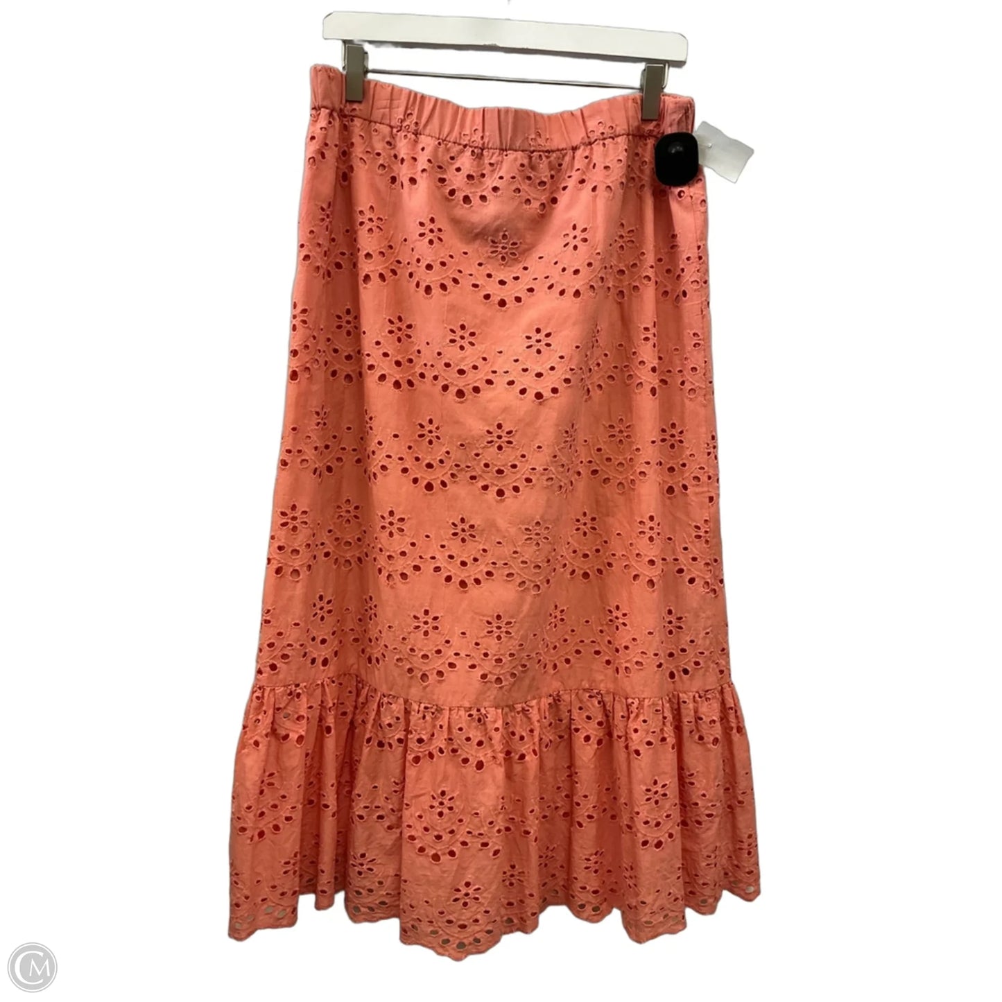 Skirt Set 2pc By Joie In Orange, Size: L
