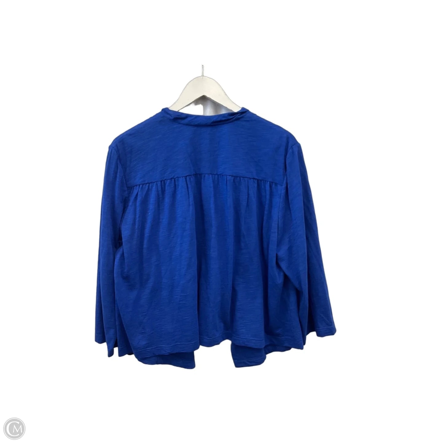Cardigan By Chicos In Blue, Size: Xl