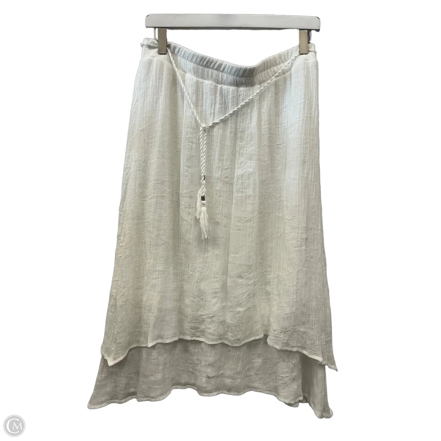 Skirt Set 2pc By Ab Studio In White, Size: M