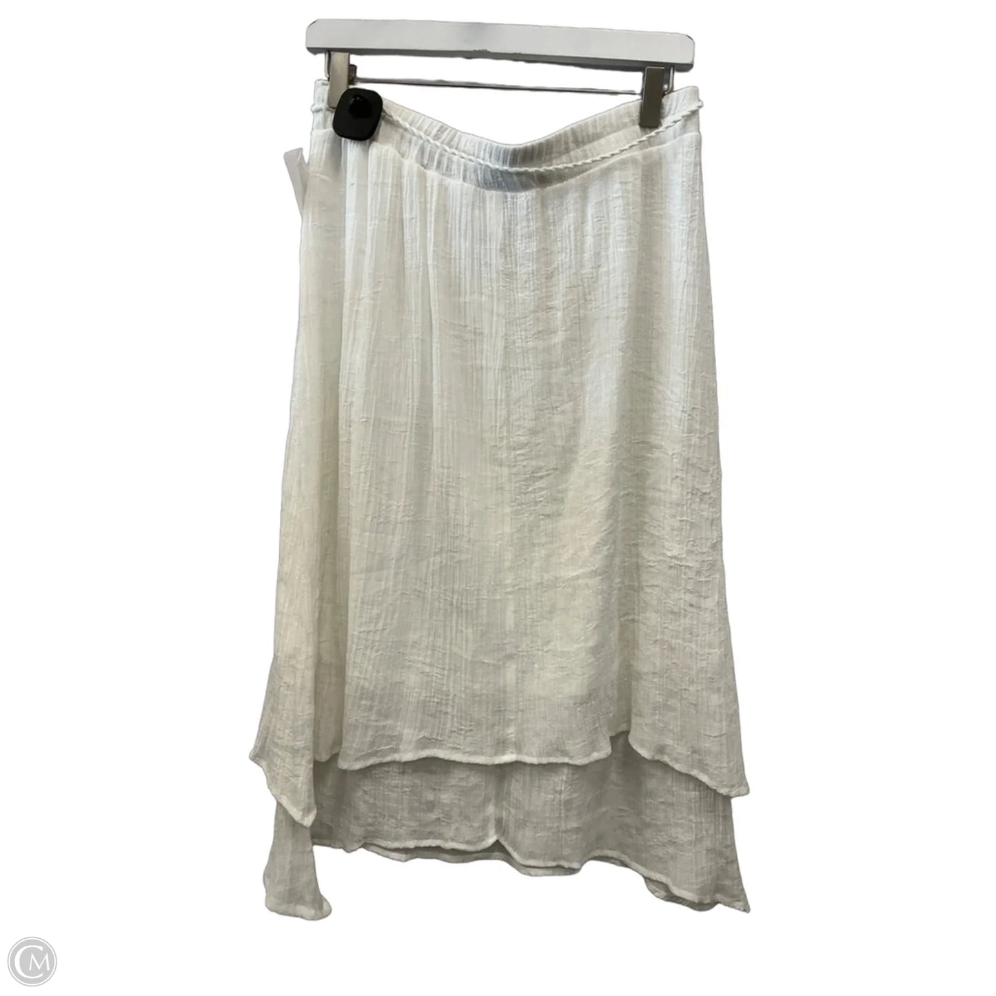 Skirt Set 2pc By Ab Studio In White, Size: M