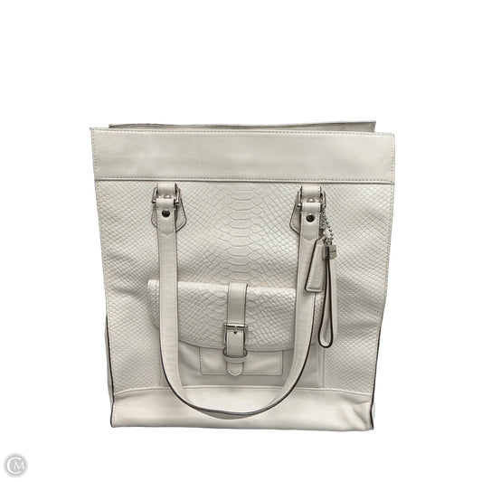 Tote Designer By Coach, Size: Large