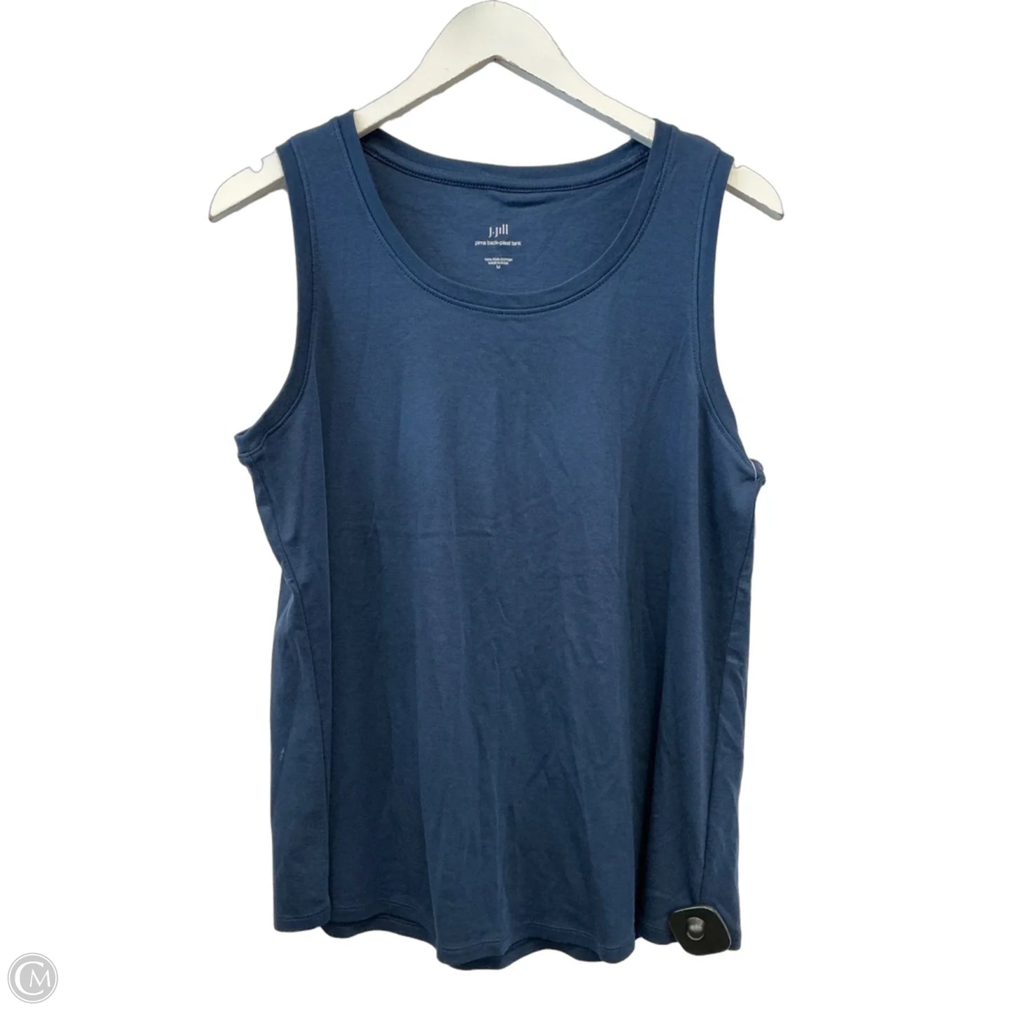 Top Sleeveless By J. Jill In Navy, Size: M