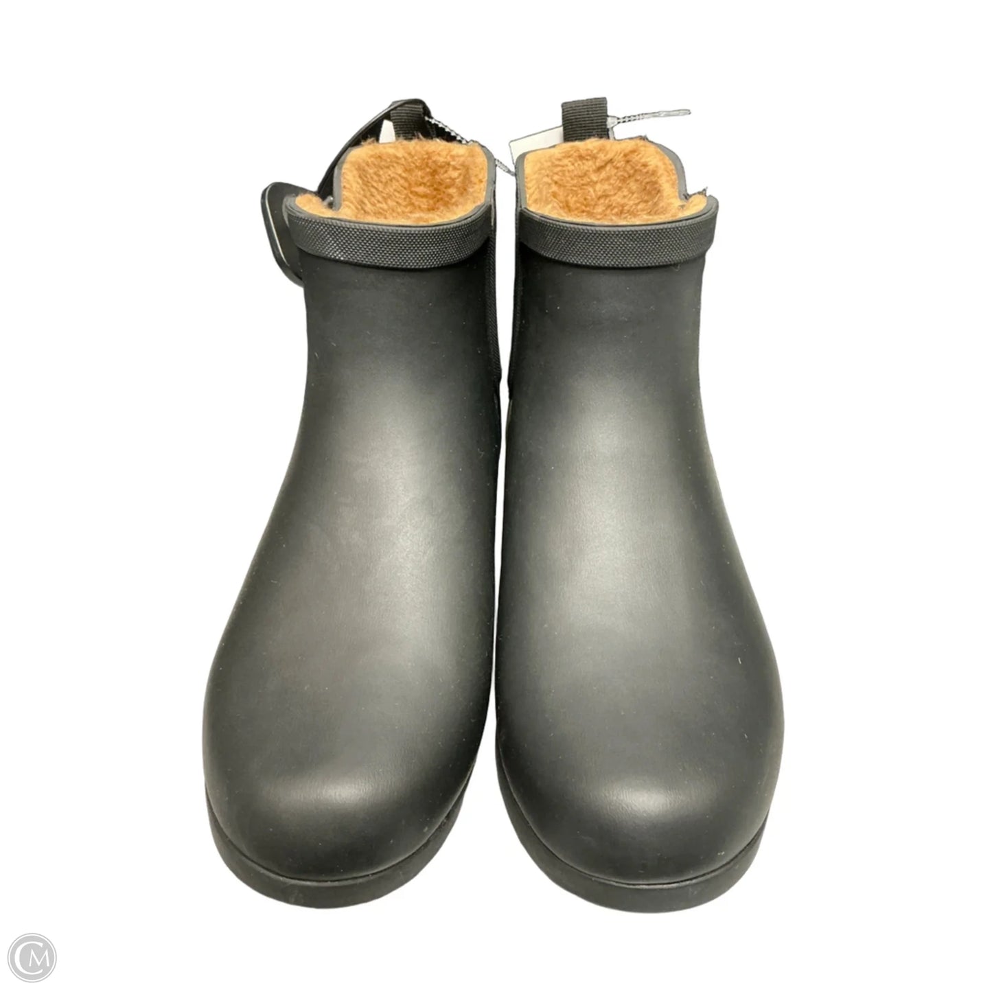 Boots Rain By Clothes Mentor In Black, Size: 10