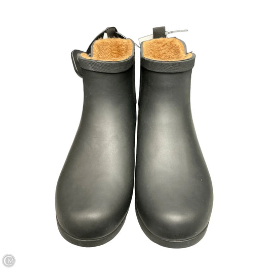 Boots Rain By Clothes Mentor In Black, Size: 10