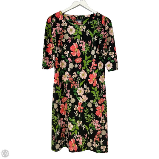 Dress Casual Short By Tommy Hilfiger In Green & Pink, Size: M