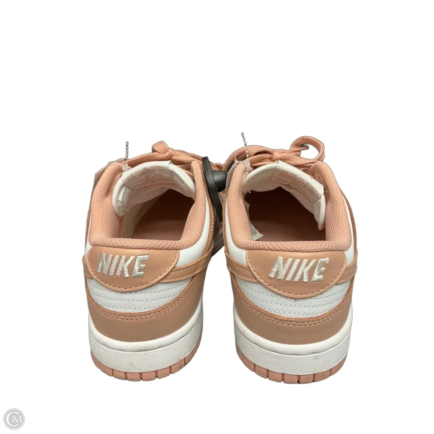 Shoes Athletic By Nike In Peach, Size: 8.5