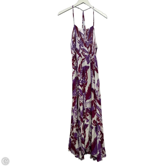 Dress Casual Maxi By Free People In Purple, Size: L