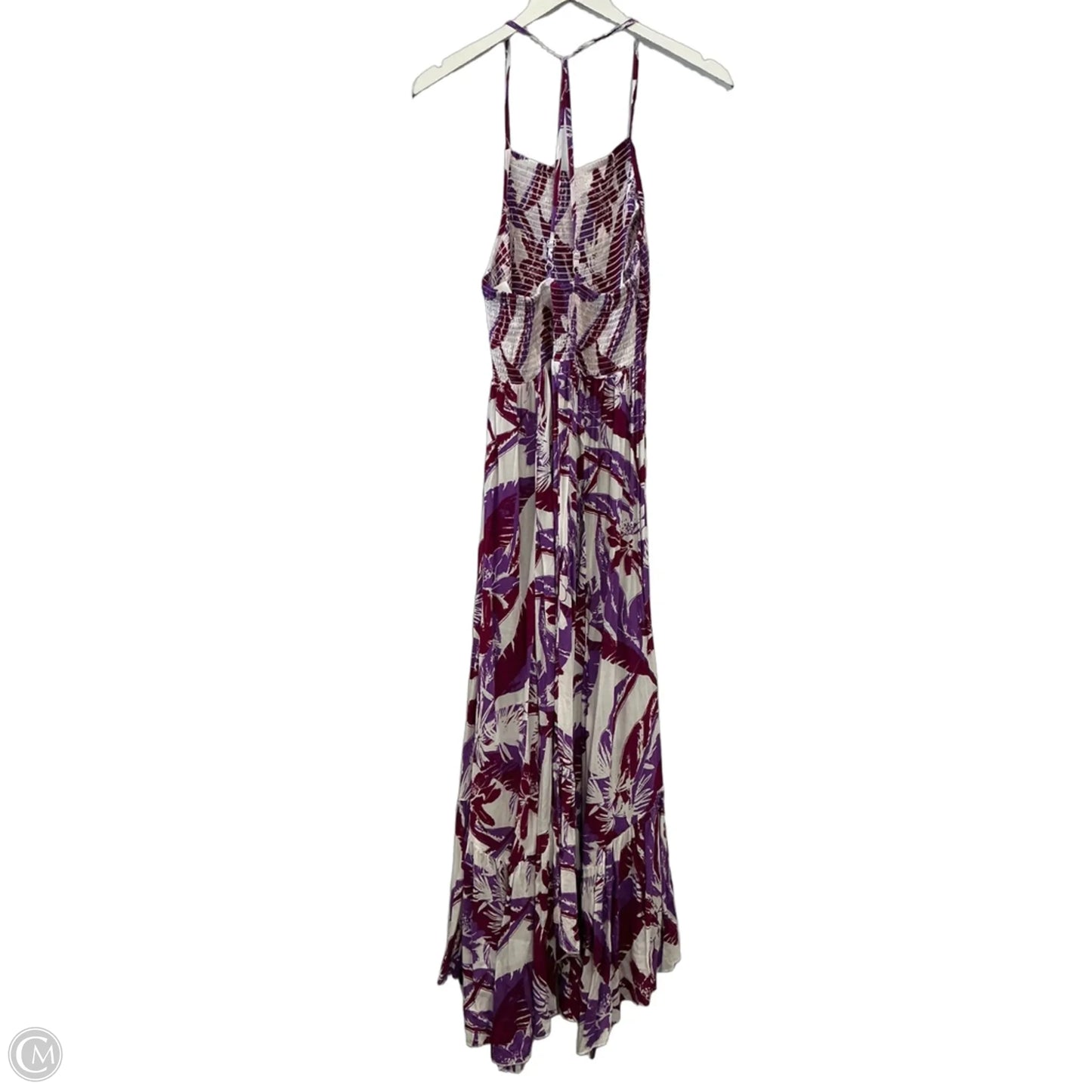 Dress Casual Maxi By Free People In Purple, Size: L