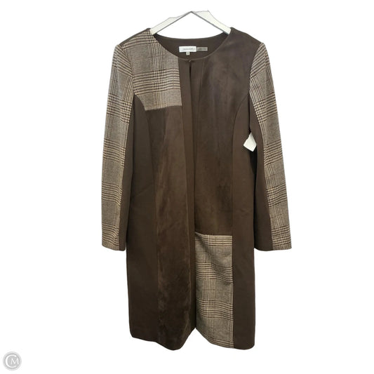 Jacket Other By Calvin Klein In Brown, Size: L