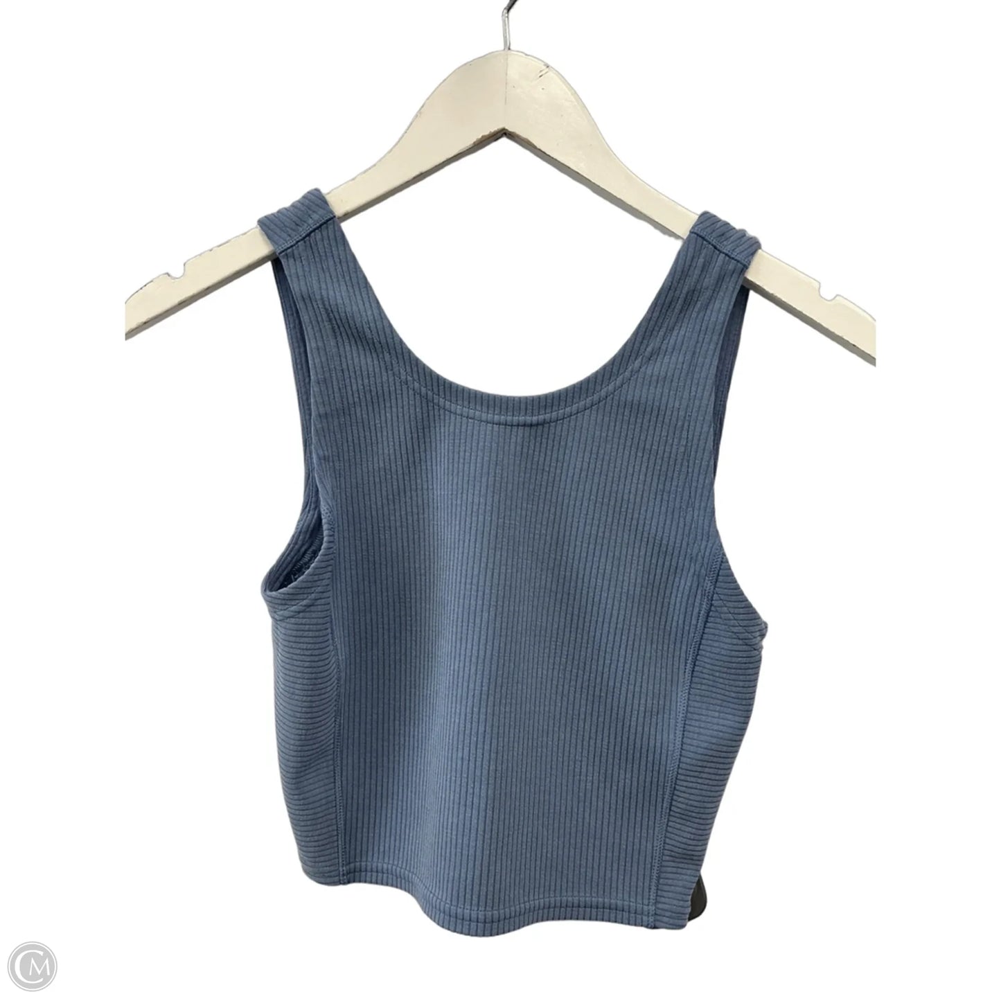 Athletic Tank Top By Lululemon In Blue, Size: S