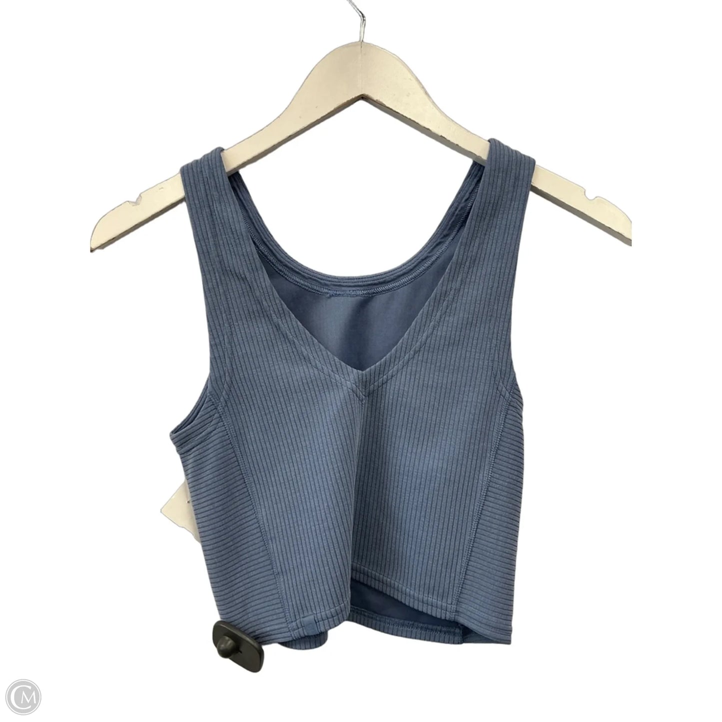 Athletic Tank Top By Lululemon In Blue, Size: S