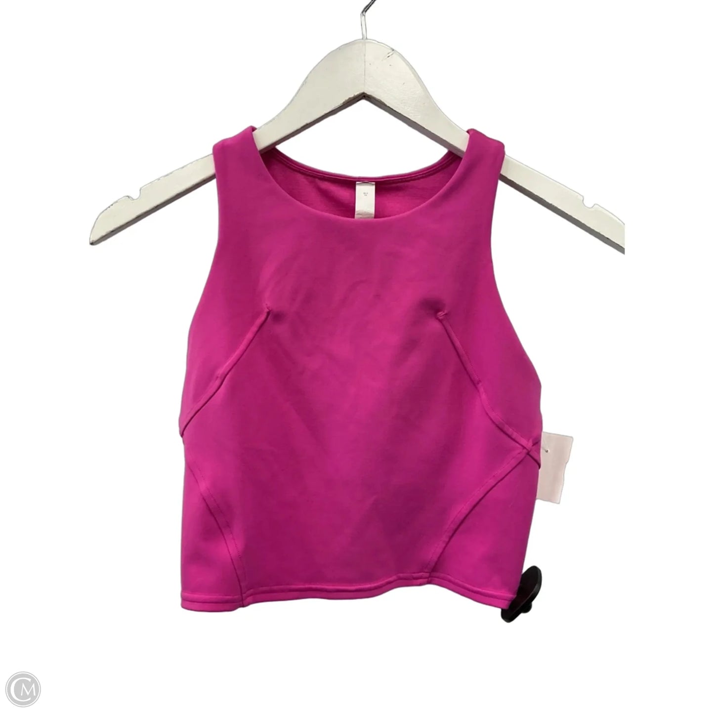 Athletic Tank Top By Lululemon In Pink, Size: S