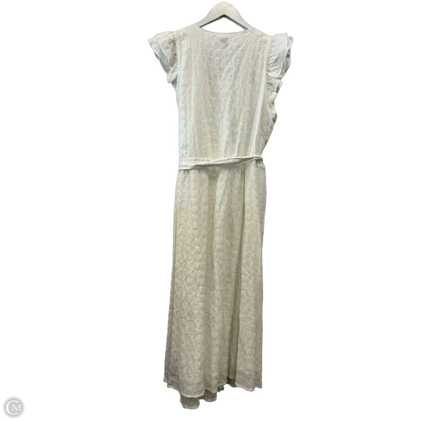 Dress Casual Midi By A New Day In White, Size: L