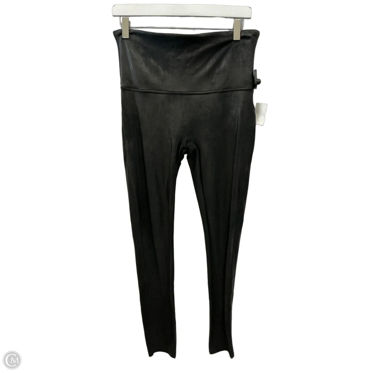 Athletic Leggings By Spanx In Black, Size: Xl