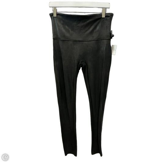 Athletic Leggings By Spanx In Black, Size: Xl