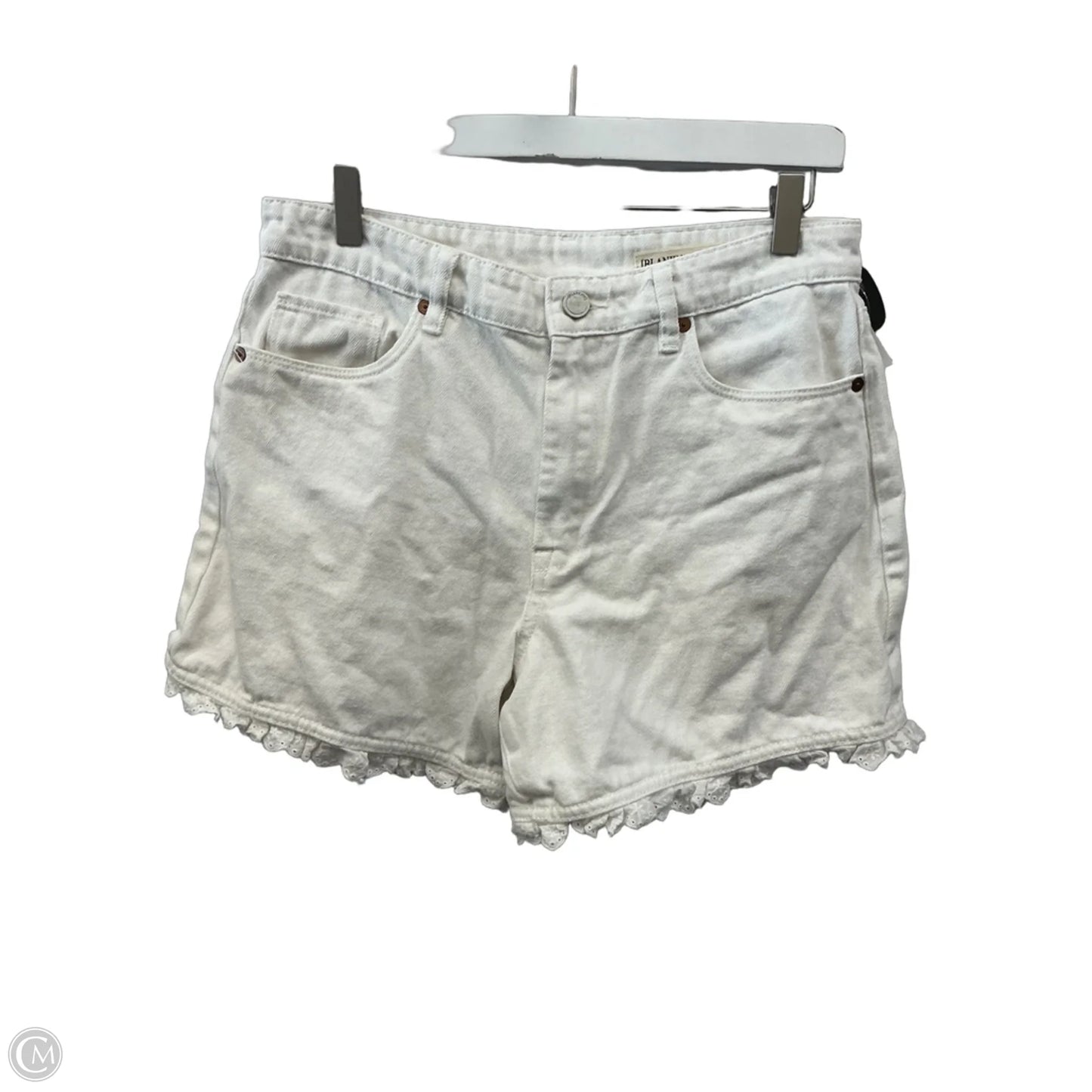 Shorts By Blanknyc In White, Size: 10