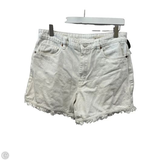 Shorts By Blanknyc In White, Size: 10