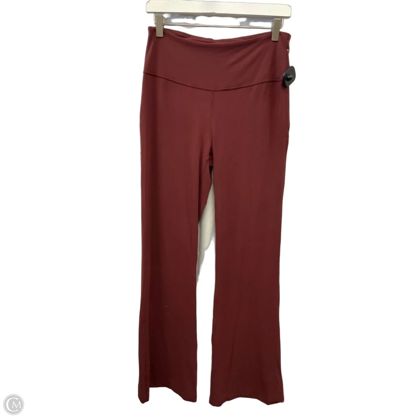 Athletic Pants By Lululemon In Red, Size: M