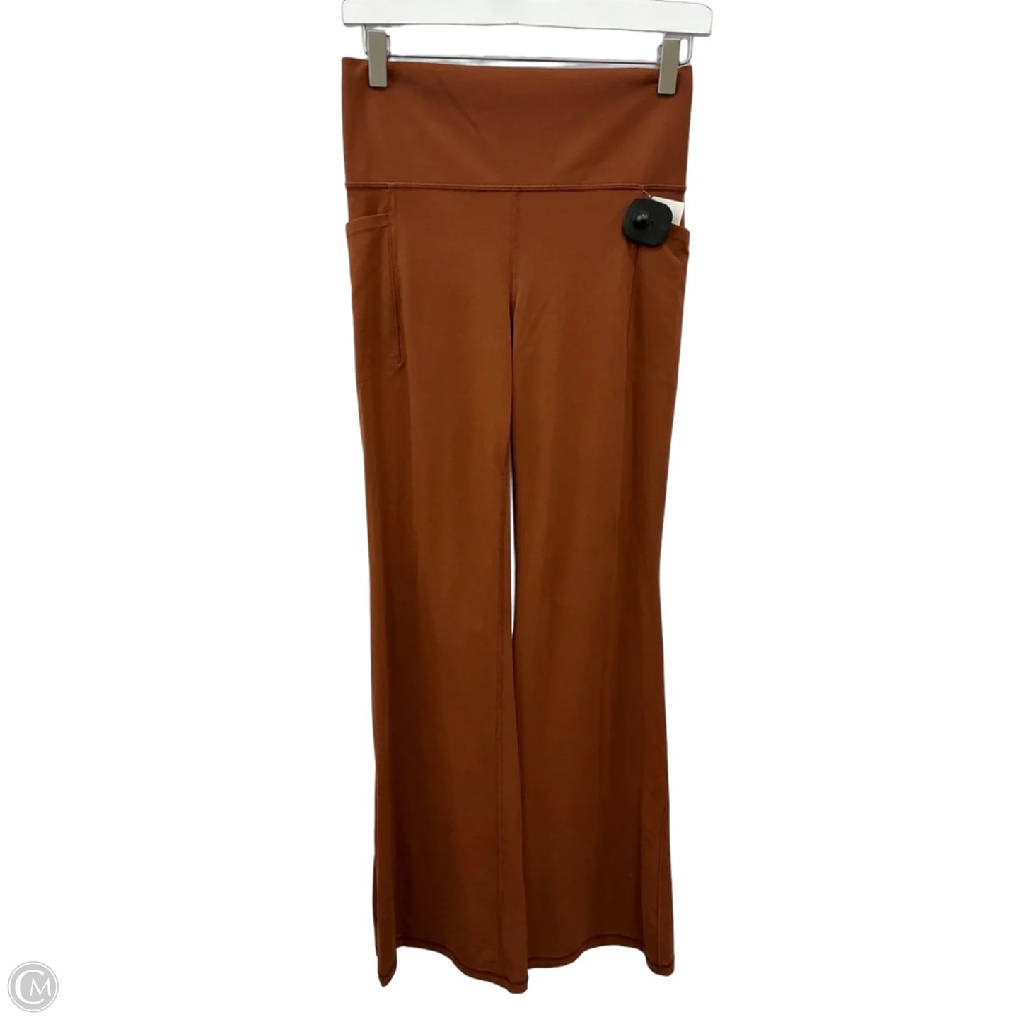 Athletic Pants By Athleta In Brown, Size: M