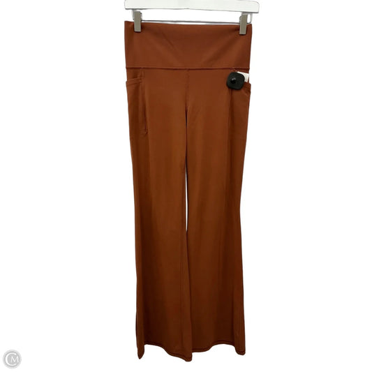 Athletic Pants By Athleta In Brown, Size: M